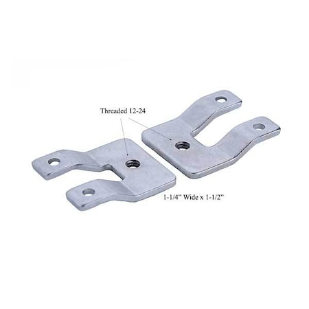 Major Major:  LMB-02 - Locking Mount Bracket For Mortise Locks In Hollow Metal Doors MJR-LMB-02